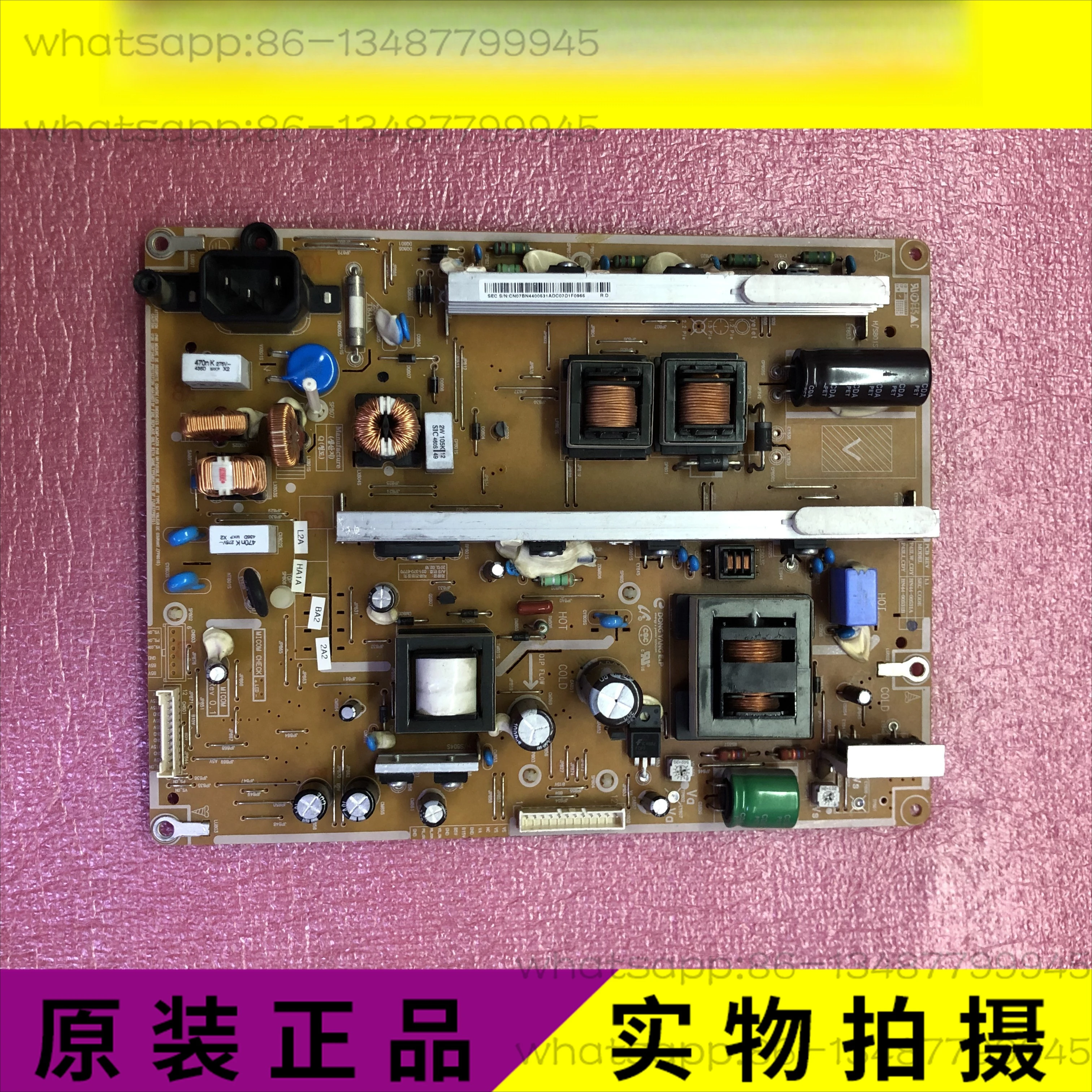 

New Quality, Original PS43E400U1R Power Board BN44-00531A BN44-00531B