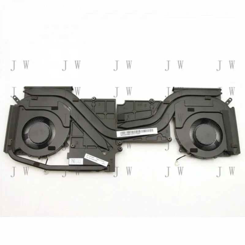 DDZ Modul Pendingin CPU GPU Baru dengan Kipas untuk Legion 5 Pro 16IAH7 82S0