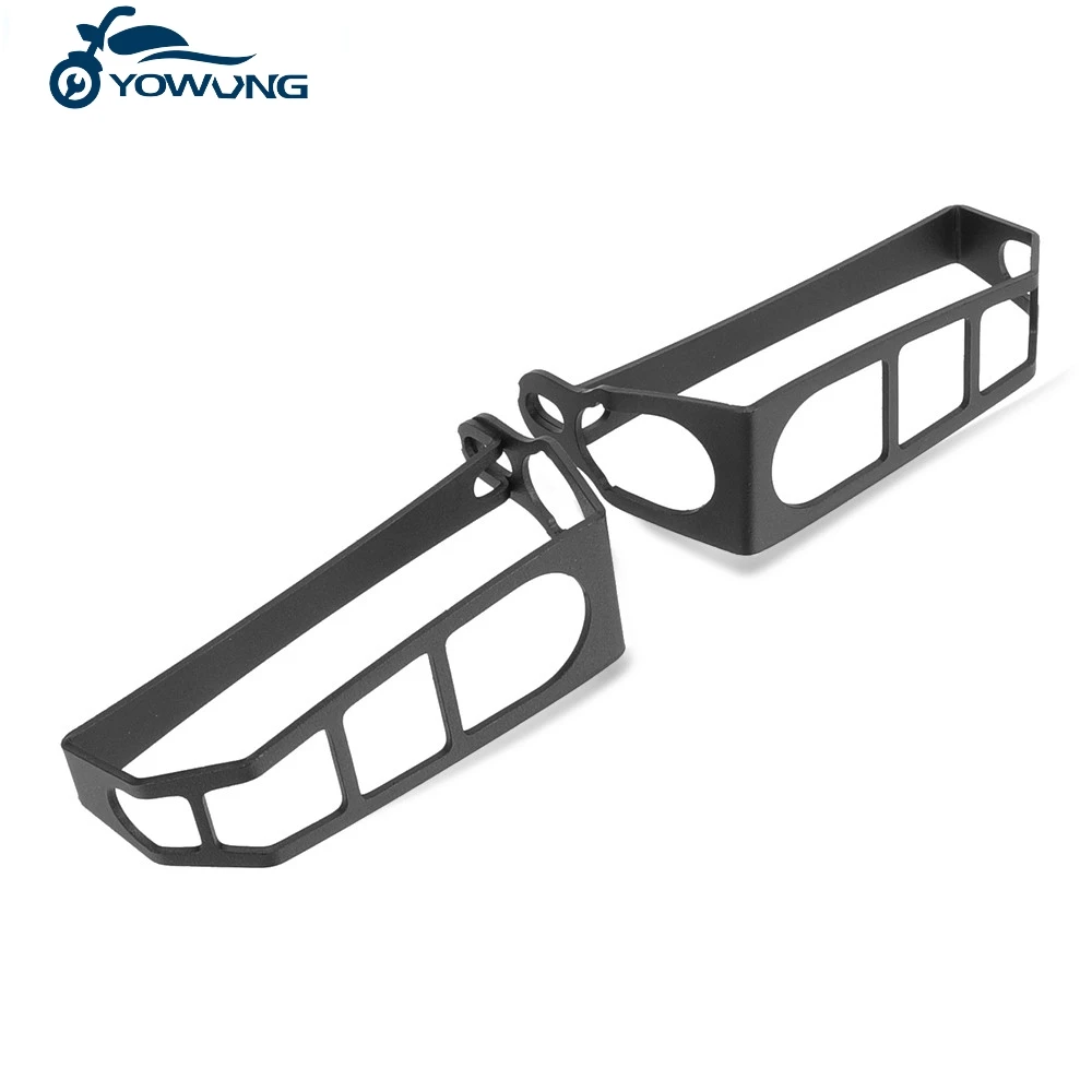 

Motorcycle Accessories LED Turn Signal light Cover Guard Indicator Protector For ZONTES ZT368G 368G 703R 501G 2024 2025 2026