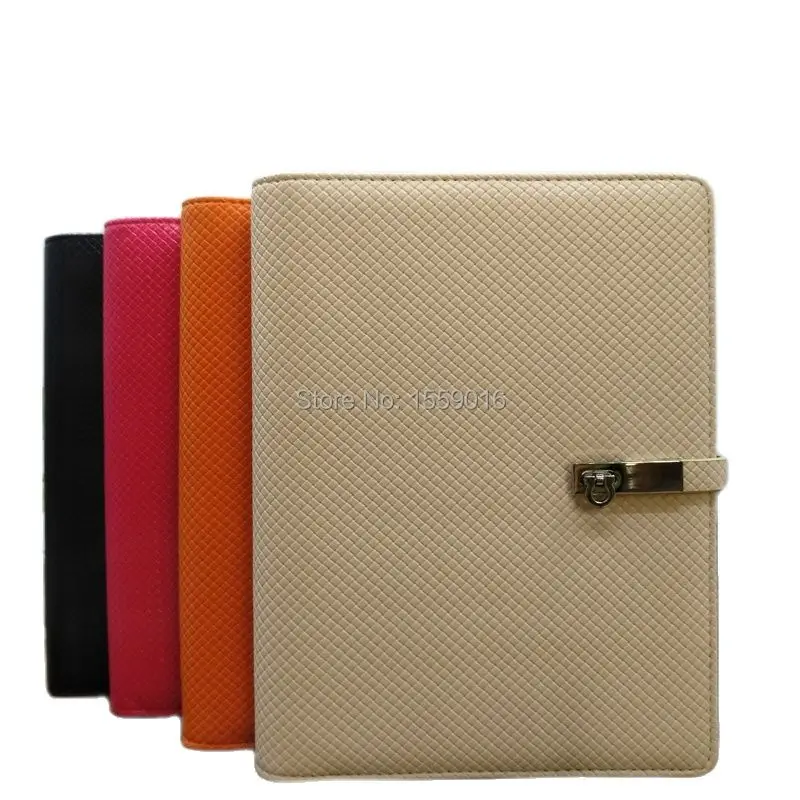 Makeasy Record Notebook Cover B5 Loose Leaf Paper Binder Folder Writing Color Ballpoint Document Pocket Gift Set School Binder