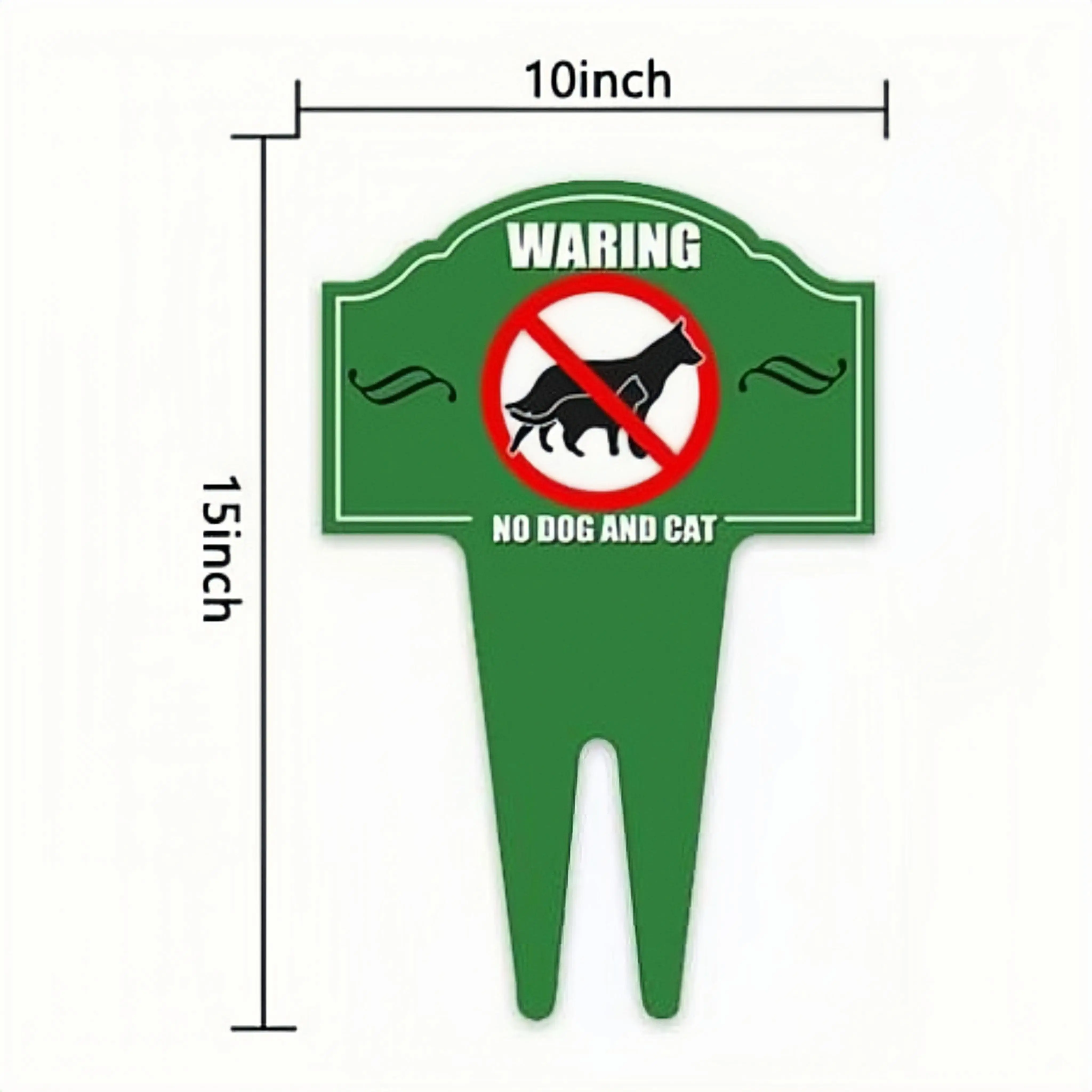 Please Keep Off The Grass Aluminum Yard Sign Stop Dogs from Pooping or Peeing On Your Lawn Yard Sign Protect Your Property