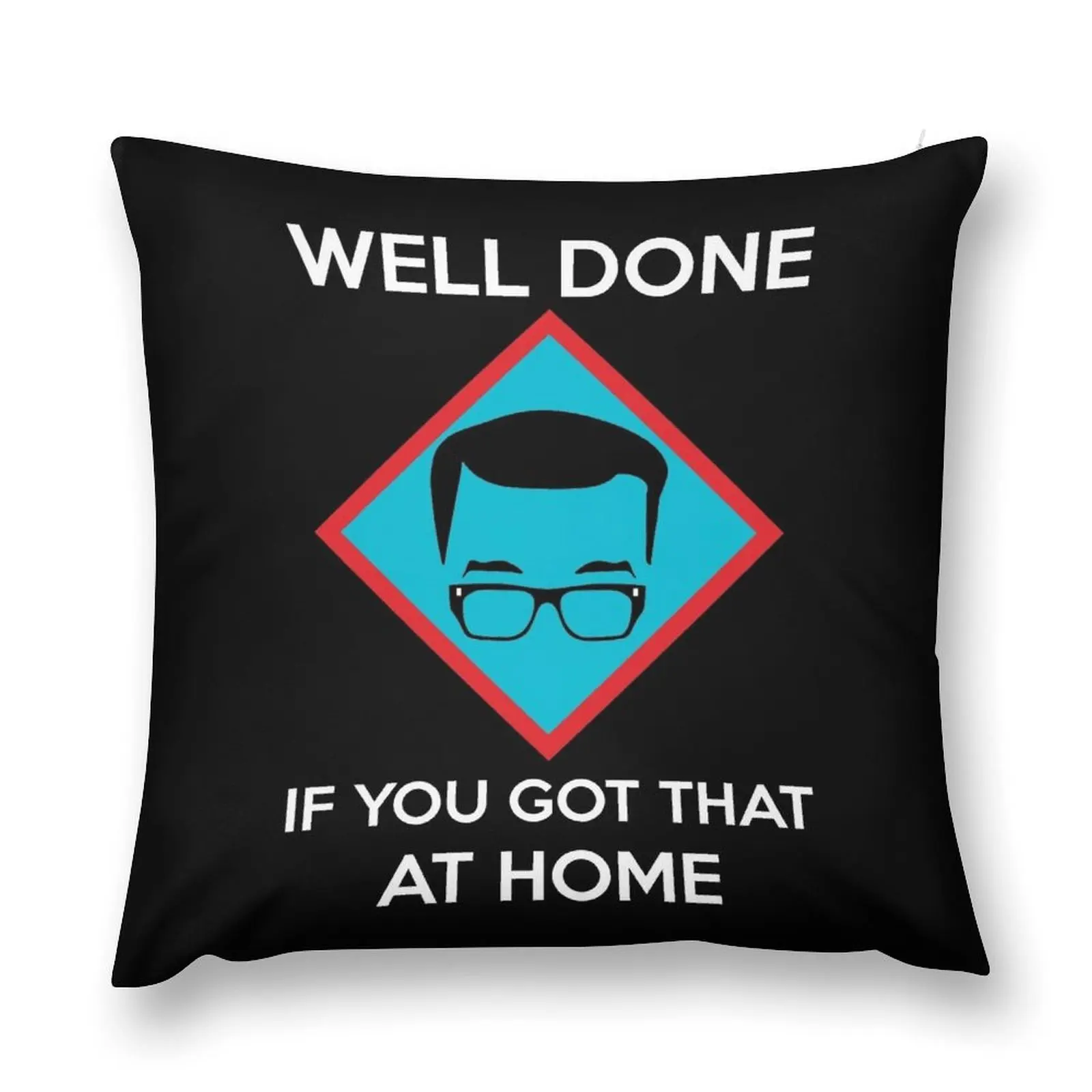 Richard Osman’s “Well done...” Throw Pillow christmas pillow case Sofa Cover pillow