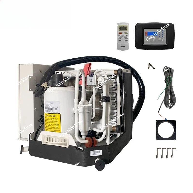 

For Gree Marine Air Conditioner 1HP 2HP 3HP 5HP Water Cooled Unit for Yacht Cargo Ship Export
