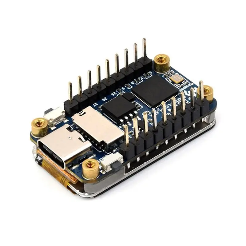Carte de développement LCD DT21 RP2350 1.47 pouces, Cortex-M33, perles de lampe RGB, 172x320, 16 mo, Flash Type-C