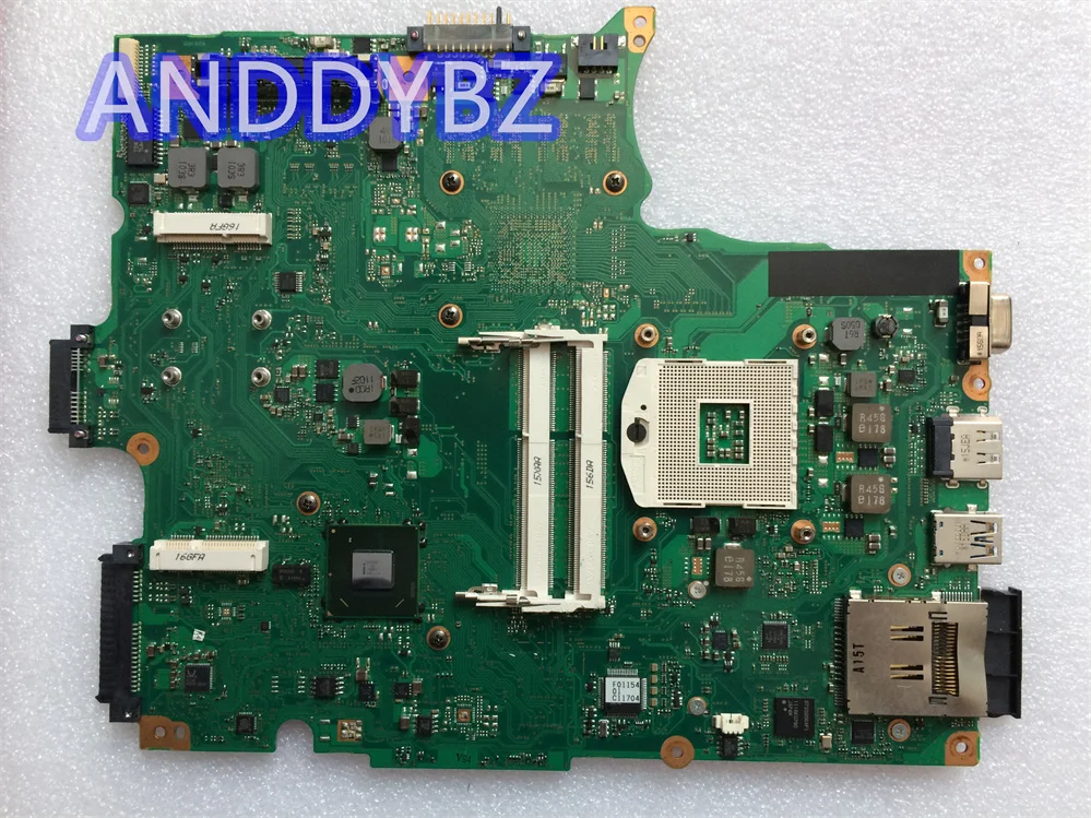 FOR Toshiba Tecra R850-S8519 FAL5SY3 A3102 PGA 989 DDR3 SDRAM Laptop Motherboard TEST OK