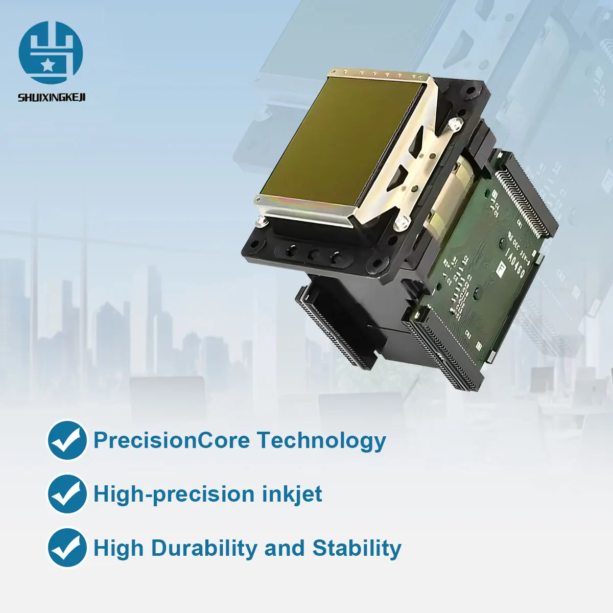 

SUIXING Original RF640 DX7 Roland print head CJV 150-130 print head for Roland L1440 DX7 VS640/ RE640/RA640 Mutoh Mimaki printer