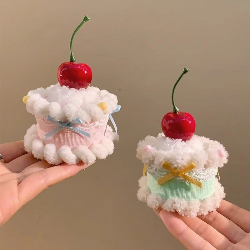 2026 Niedliche Cupcake-Haarspange Geburtstagshut Kopfschmuck Foto-Requisiten Lolita Zylinder Mädchen Haaraccessoires Kopfschmuck-Accessoires Geschenke – Detail 12