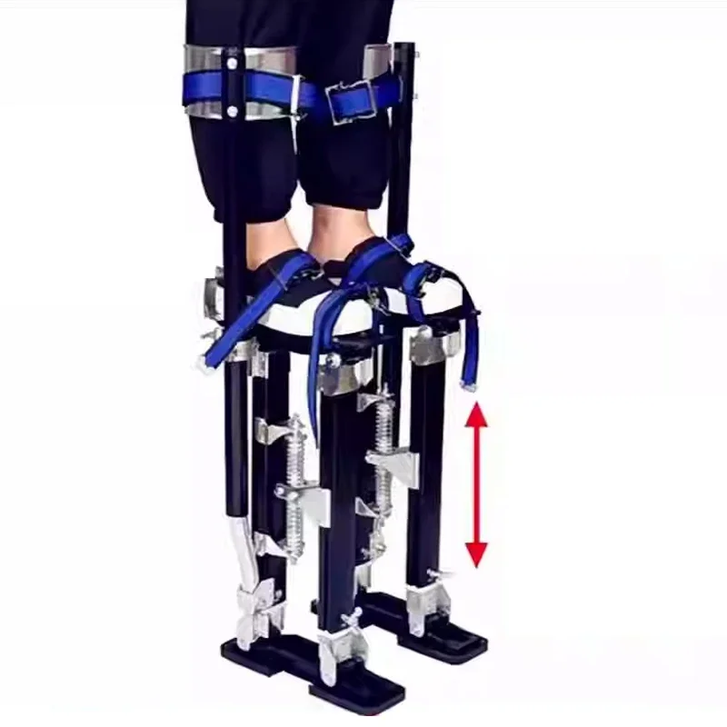 

Aluminum Alloy Stilts Customizable Telescopic Legs Decorating Essential Circus Clown Performance Stage Prop Factory Direct Sales