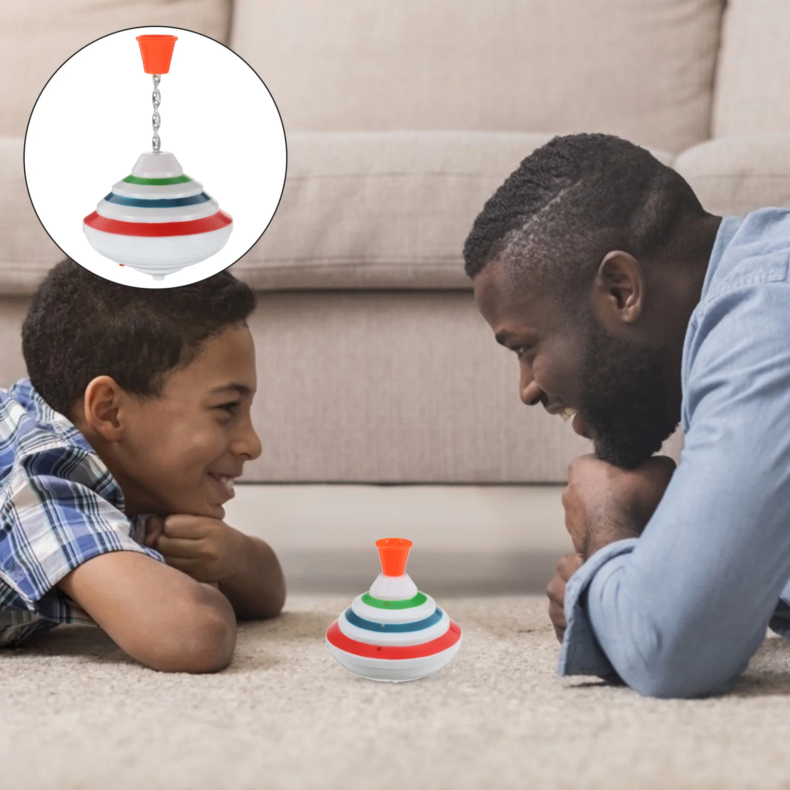 Funny Music Gyro Toy Toy Flash LED Gyro Gyrator for Kids Children Playing kids led gyro game