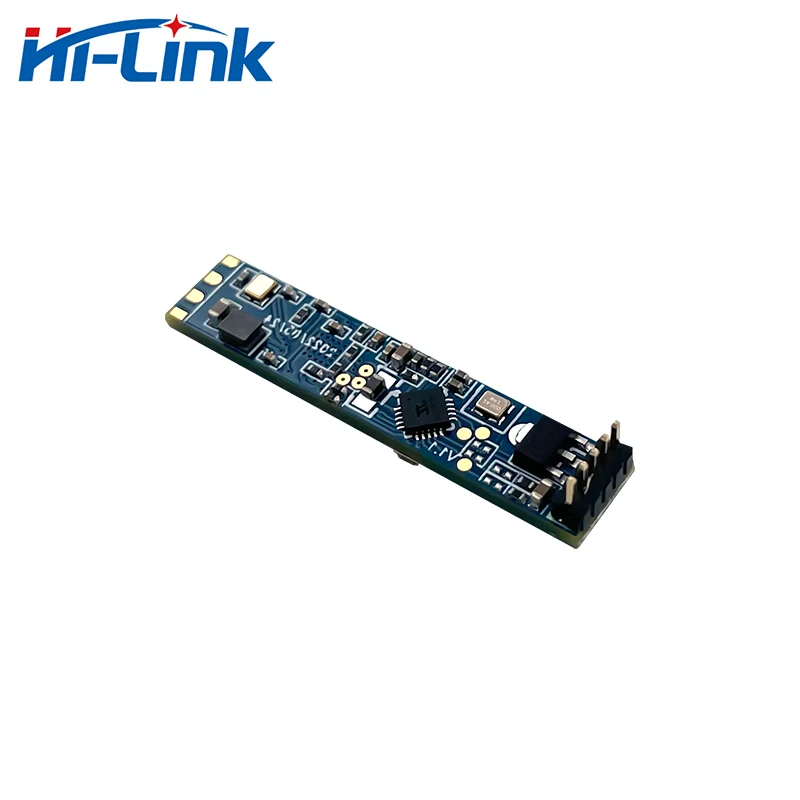 Radar Heartbeat Detection Sensor Module, HLK-LD2410B, alta sensibilidade, 24G, LD2410B, HLK-LD2410B-P, 24Ghz