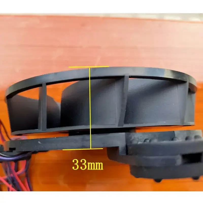 ل هاير الثلاجة الفريزر مروحة التبريد مروحة المحرك أجزاء الثلاجة GW12E12MS1AZ-52Z32 DC12V 0.33A