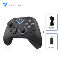 Flydigi Vader 4 Pro Gamepad Athletic Elite Handle Wireless Gaming Controllers With Hall Rocker For Xbox Steam Pc Custom