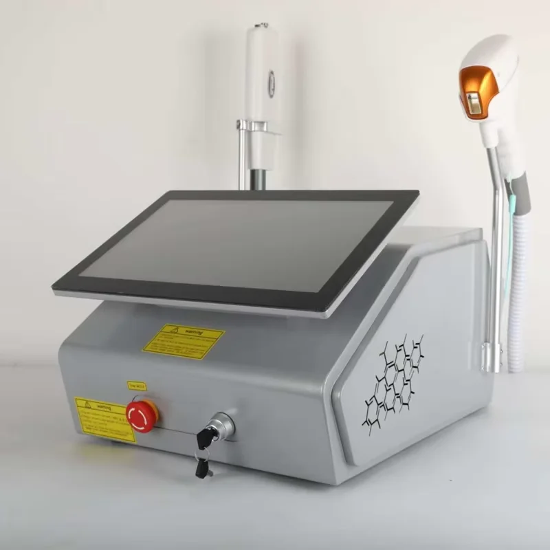 Local Shipment 2024 Newest 2 in 1 Diode Laser  808nm Epilation Machine Hair Removal Pico Nd Yag Tattoo Removal Equipment