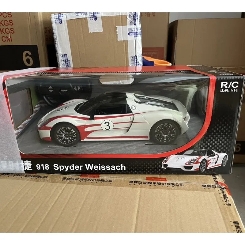 Rastar 1:14  Car Model Sound and Pull Back Toy Collectibles Birthday Gift Anime Model Toys Gifts Festival Party Gift 2026 Model