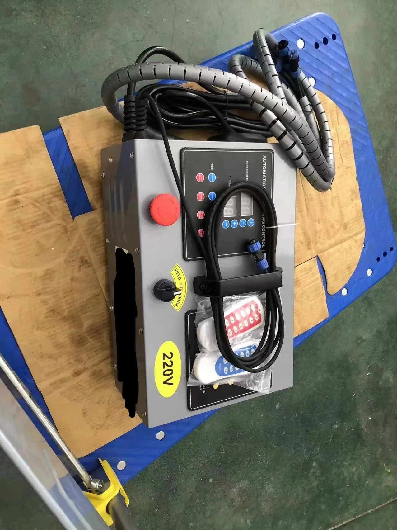 YS-DS60 Heavy Duty Portable Boring and Welding Machine 65-600mm for Heavy Machinery Repair