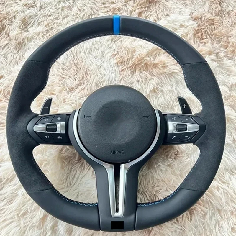 Car Steering Wheel Fit For BMW F30 M Sport Steering Wheel F35 F80 F10 F16 F25 F30 M3 M4 M2 M5 M7 Carbon Fiber Steering Wheel