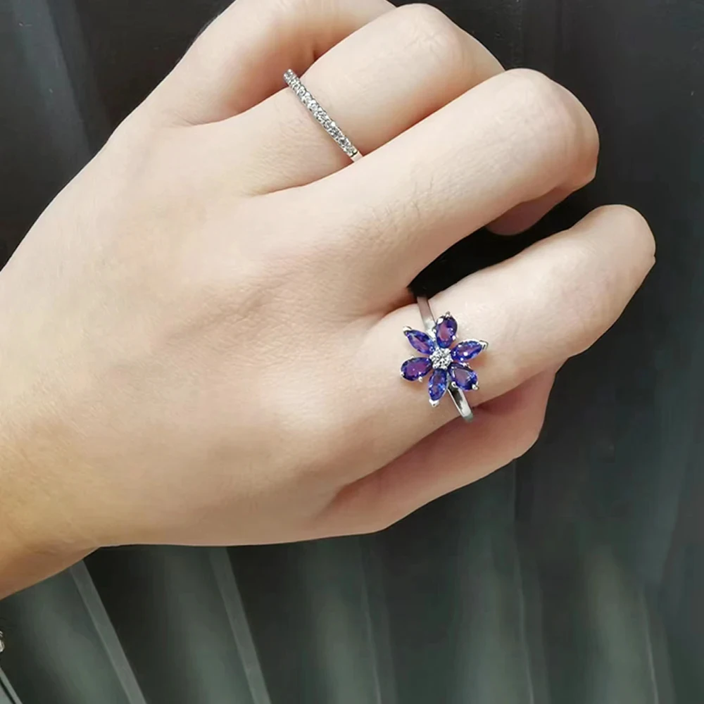 New 925 Silver gilding Rings Gold Color Sparking Popular LOVE Wedding Ring Certified Women Engagement Jewelry Anniversary