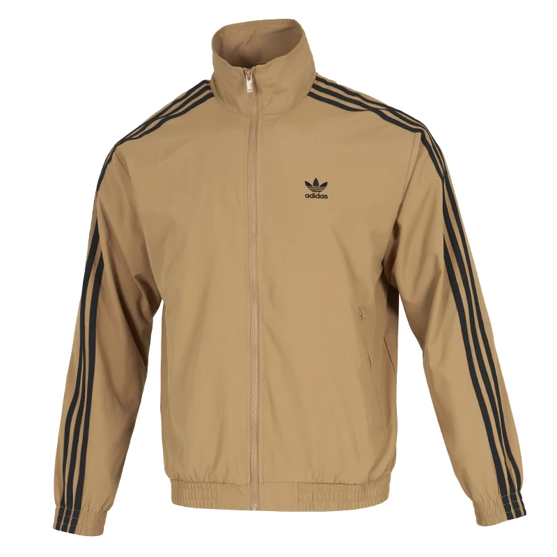 

Adidas Куртка-кролики Мужская спортивная одежда Модная модная удобная дышащая тканая куртка Топ Jy1333