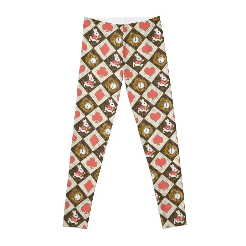 White Rabbit Leggings Golf wear Women's high waist gym's sportswear Womens Leggings