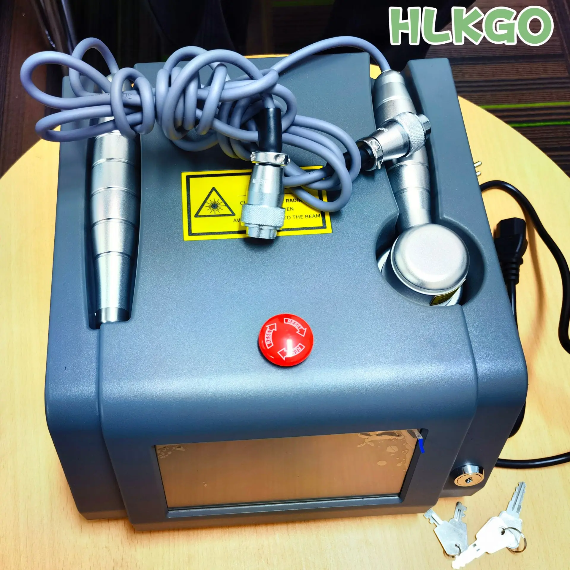 Medical Grade Laser Therapy Device for Humans & Pets, 200mW+855mW, A&B Probes