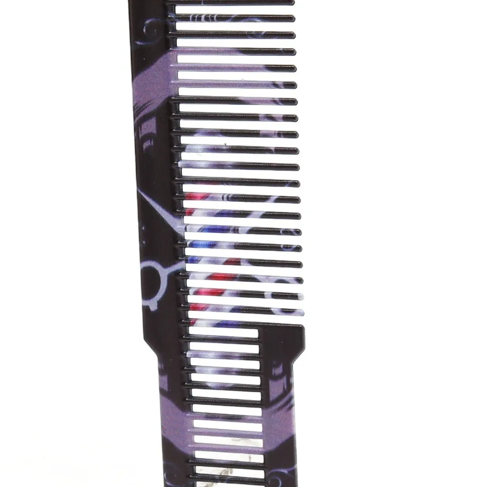 Anti-Static Hair Cutting Comb ABS Material Lightweight Design Detangler Comb Professional Grade Portable Size