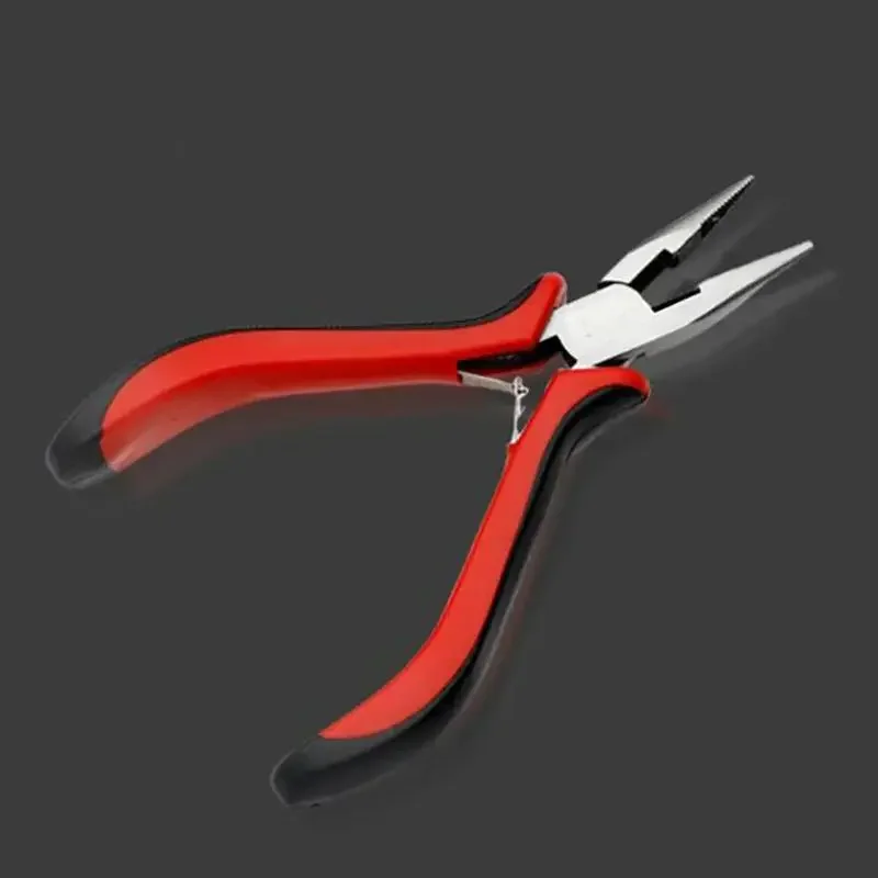 Mini Pliers Diagonal Pliers Round Bent Needle Nose Cutter Handcraft Beading Insulated Plier For DIY Small Jewelry Pliers Tools