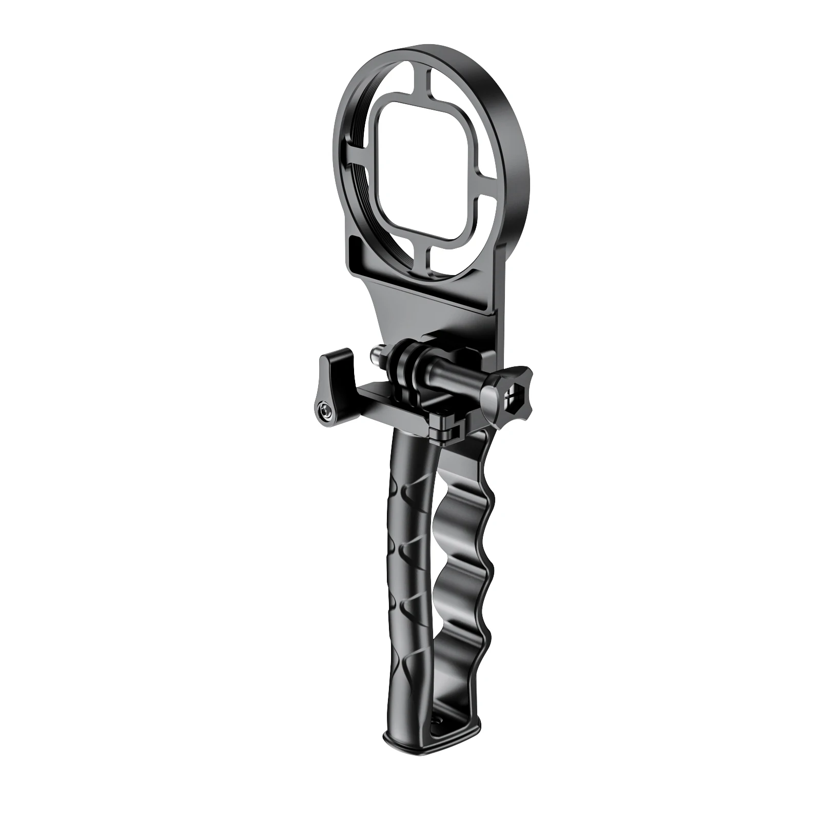 3 pcs set of diving photography equipment For Gopro 9 10 11 12 13 camera aluminum alloy Case+67mm Filter frame+1200LM Ring light