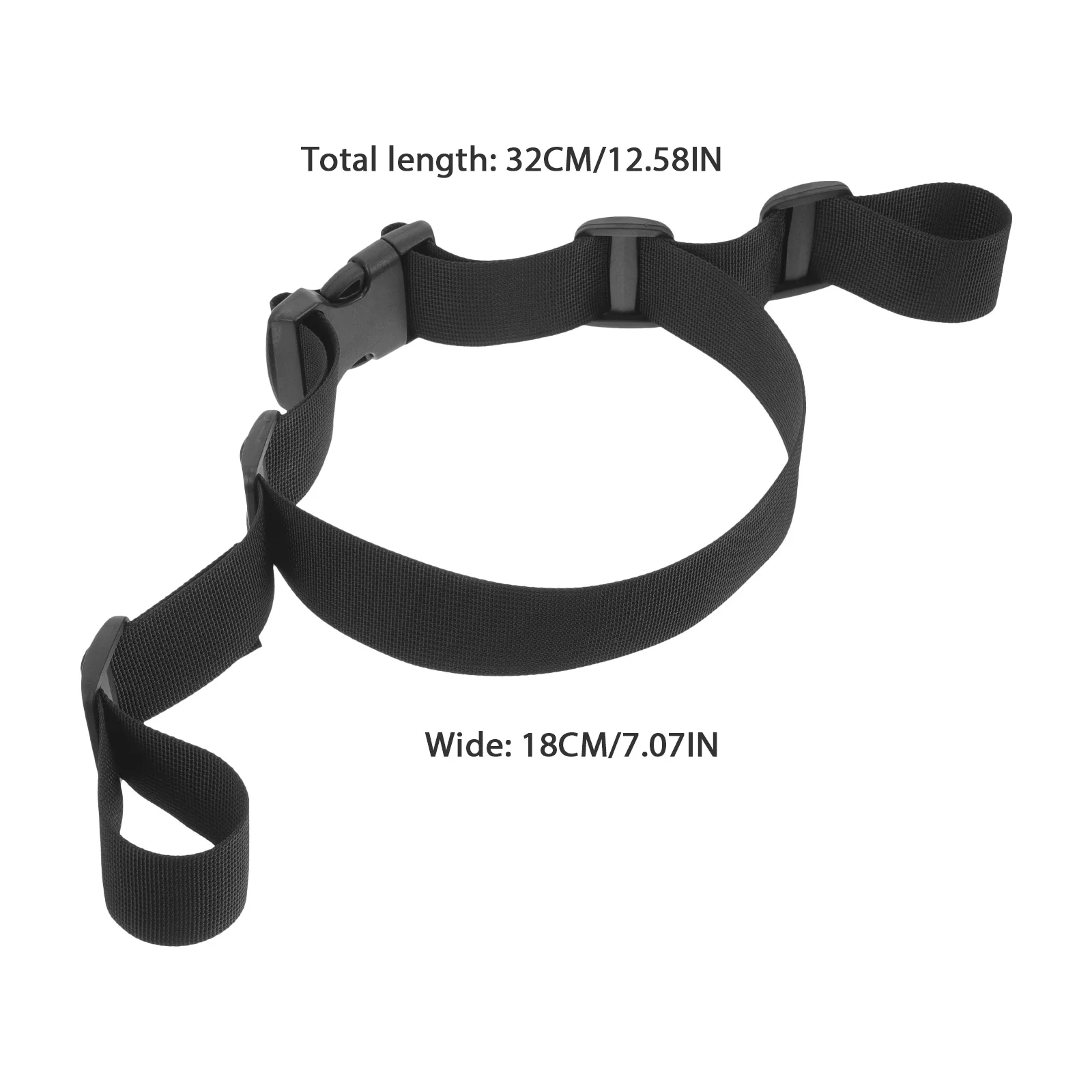 2Pcs High Chair Straps Replacement Adjustable Safety Strap Belt for Baby Stroller Toddler Seat Harness High Chair