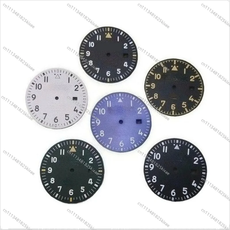 For Literally 18 8200/2824 Movement Dial Diameter 34.9mm Mechanical Watch Accessories