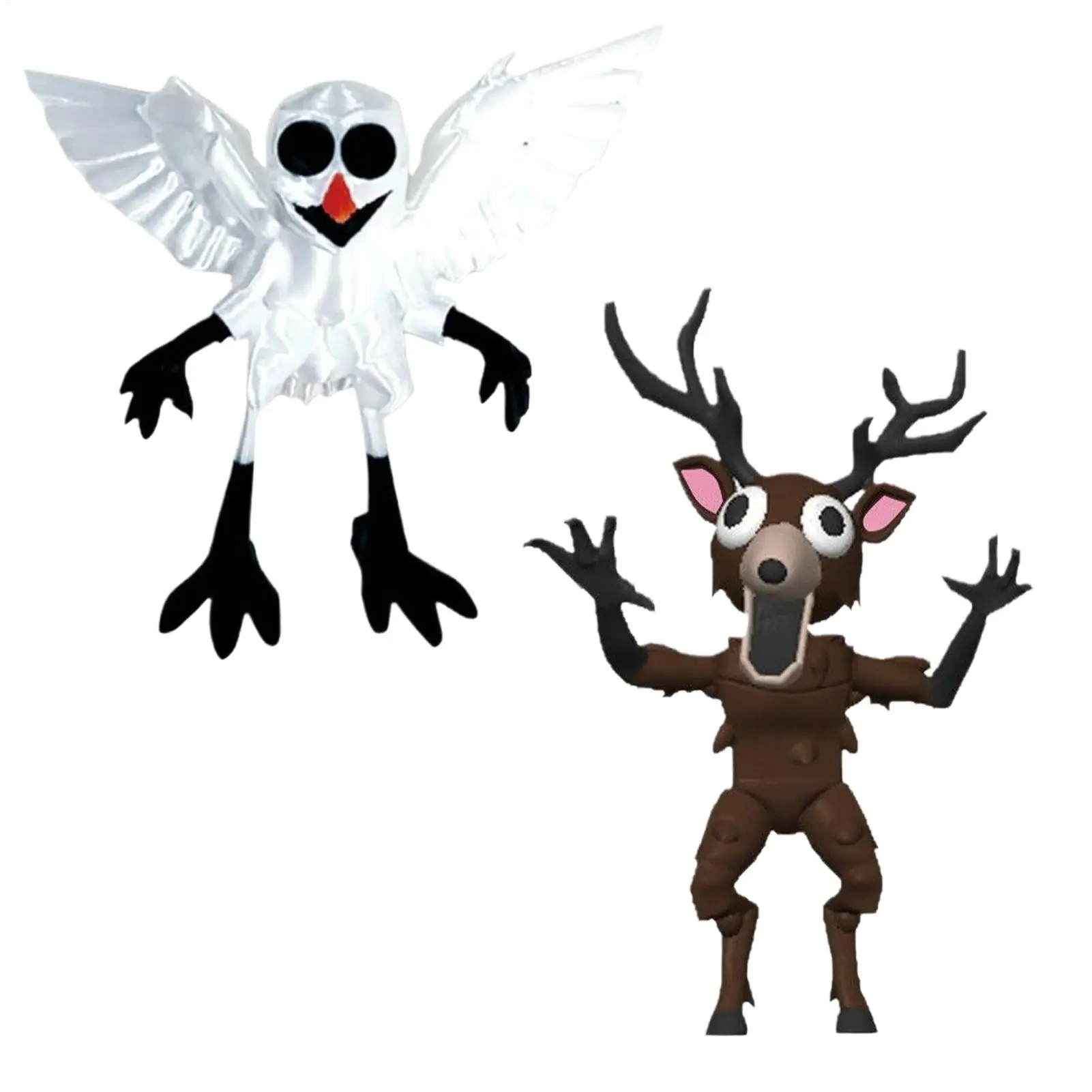 99 dni i nocy w lesie Gra Urocze ozdoby 3D Figurki anime Kolekcjonerskie postacie z gier Model stołowy