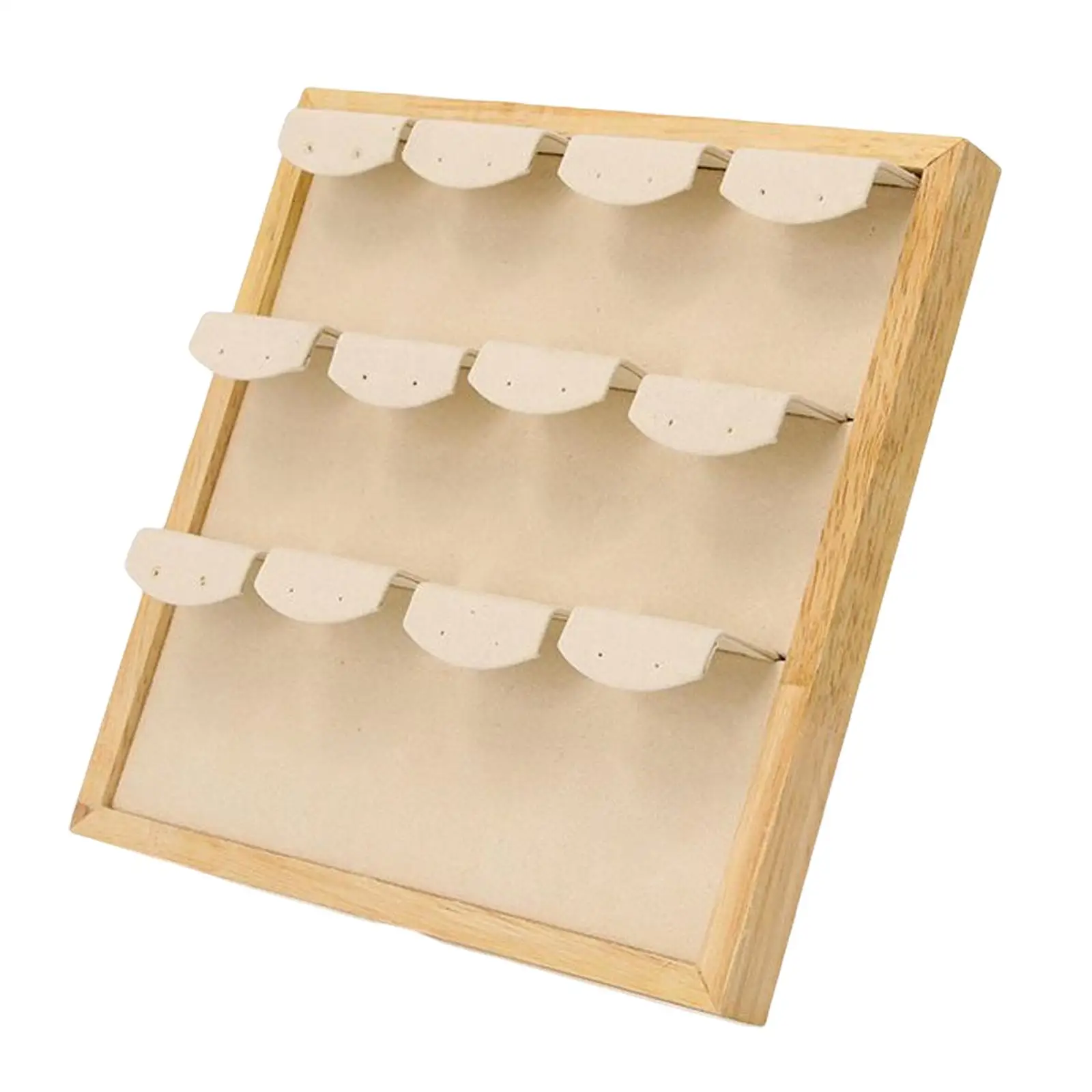 Earring Display Holder Rack, Jewelry Organizer Rack for Exhibition Dresser Shop Window
