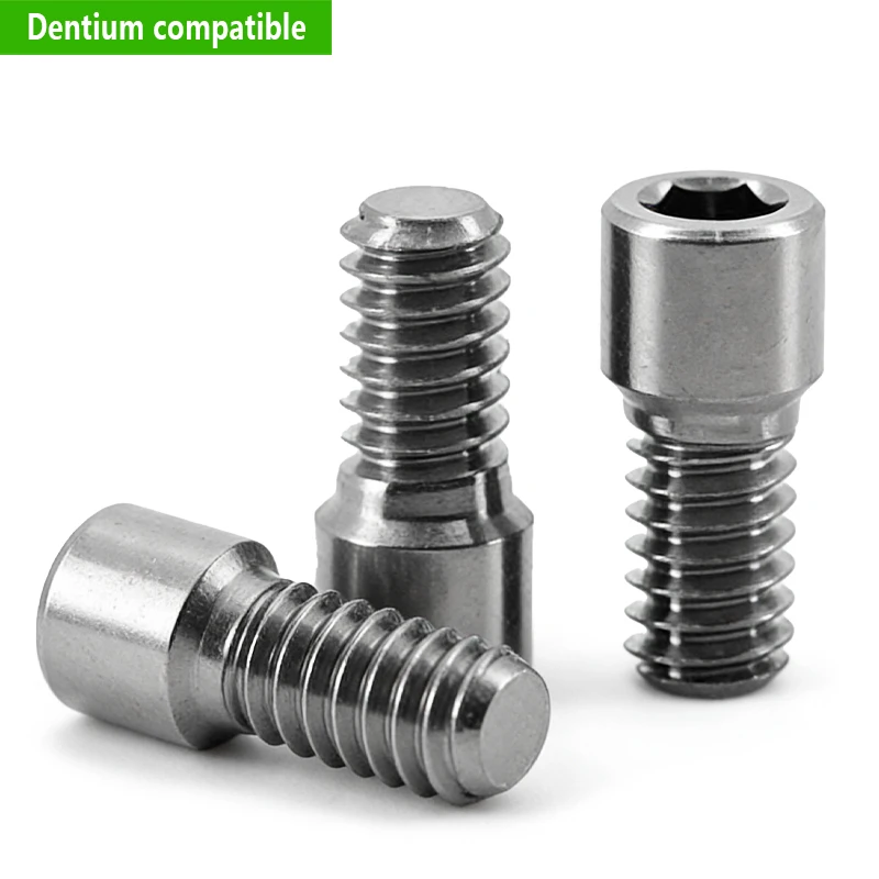 

For Dentium MUA Retention Screw for Multi Unit Abutment Titanium Dental Implant Screw CAD/CAM Prosthesis Factory Direct Sale