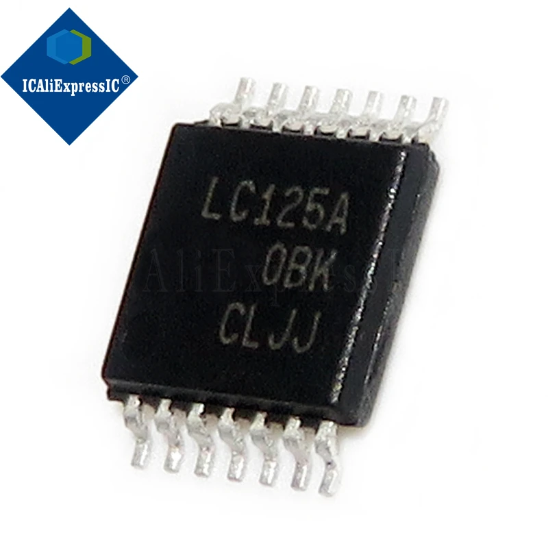10 ชิ้น SN74LVC125APWR SN74LVC125 LC125A
