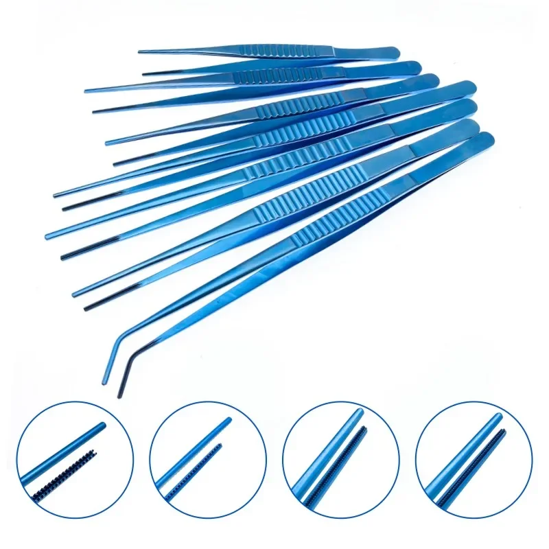 คีมหลอดเลือด คีม หัวใจผ่าคีม เครื่องมือคีมไทเทเนียมผ่าตัดขนาดเล็ก