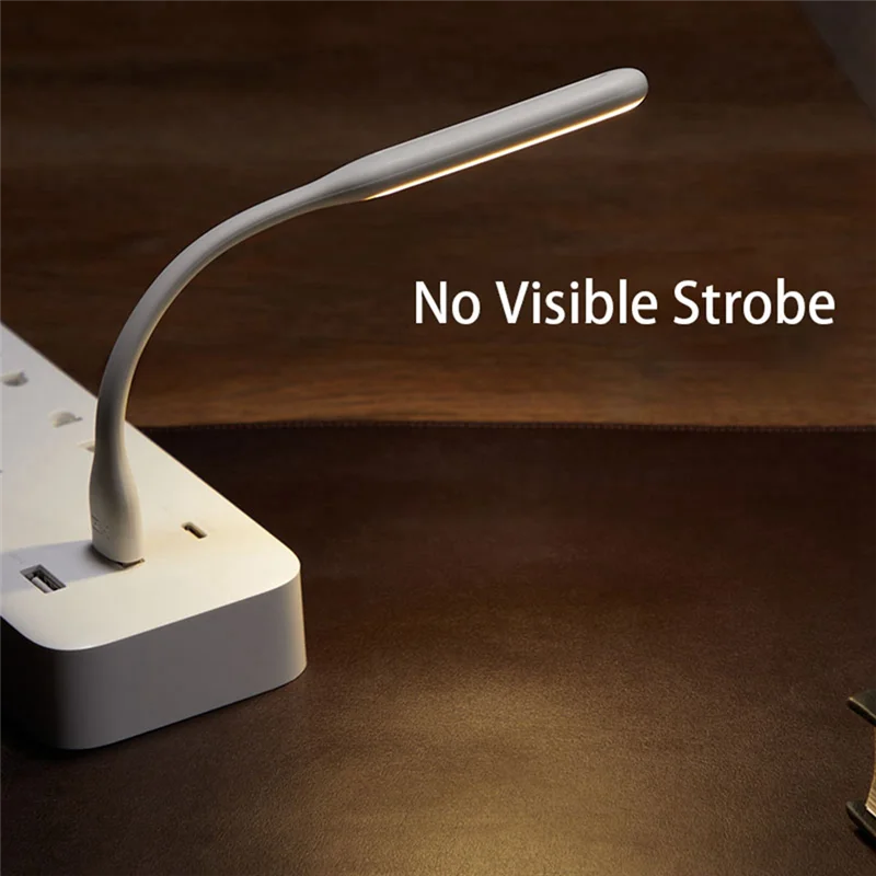 Mini ventilateur de bureau USB multifonctionnel, lumière LED portable, lumière blanche, économie d'énergie, universel