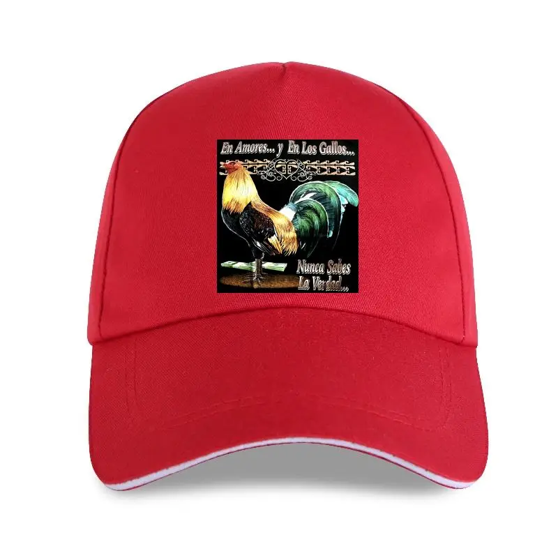 new cap hat  ROOSTER GALLOS COCK FIGHT MONEY BLACK Baseball Cap