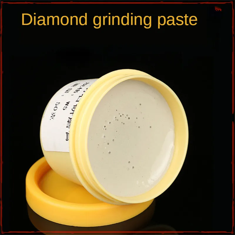 Pâte à polir pour le meulage au diamant, élimine les rayures sur la surface du miroir, le moule en métal, la pâte à polir pour les outils convertibles en métal
