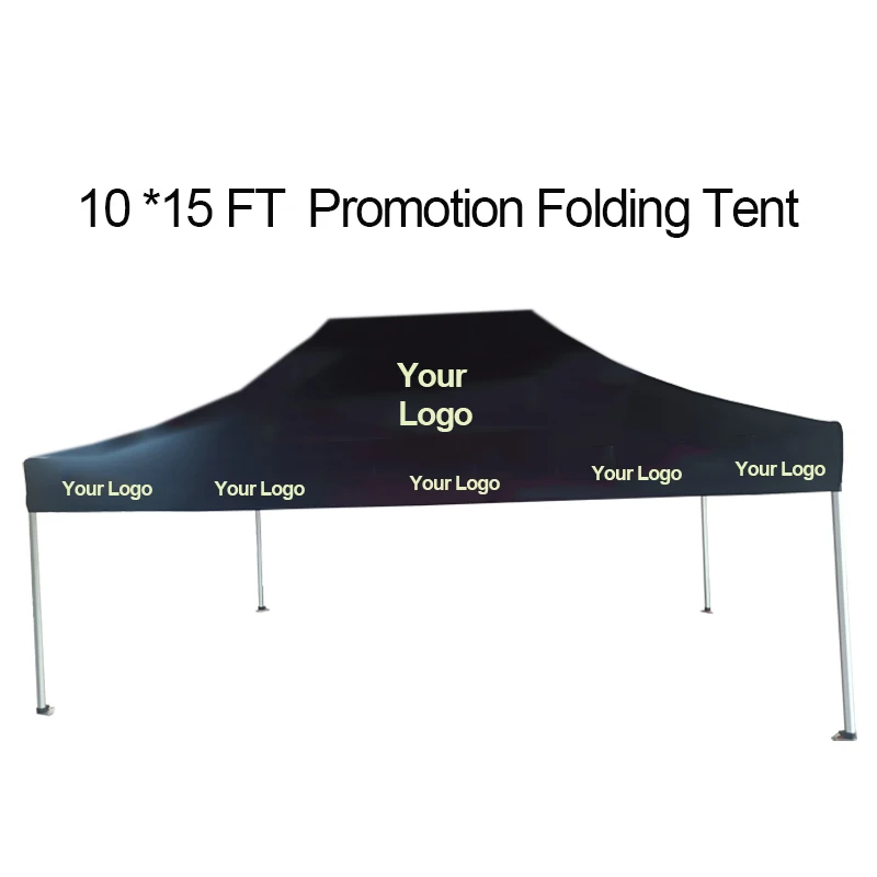 10*15 FT Customized Tenda Sanfonada 3x4.5 Alumínio Gazebo Outdoor Use Folding Beach Tent Luxury Aluminum  Roof Top Tent