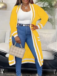 plus Size Women's Chunky V-neck Jumper Long Sleeve Button-Down Casual Soft Autumn Wear Sizes 1XL 2XL 3XL 4XL 5XL
