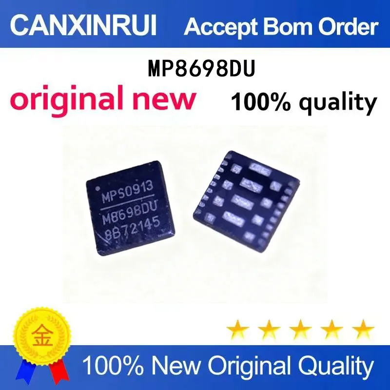 

(5-100 Pieces) Brand new stock MP8698DU MP8698 QFN