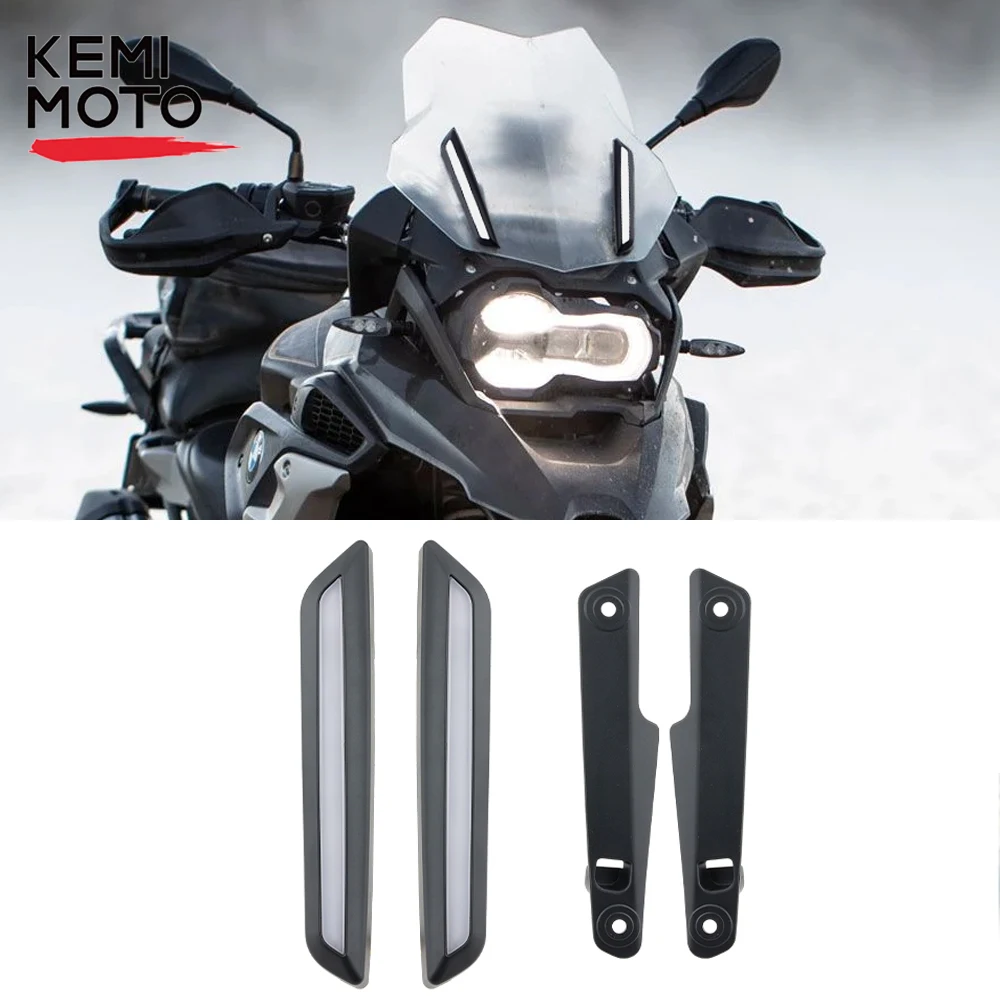 

For R1200GS R1250GS Motorcycle Windscreen Windshield Universal Motorbikes Windscreen Screen Protector for BMW R 1200 GS LC ADV