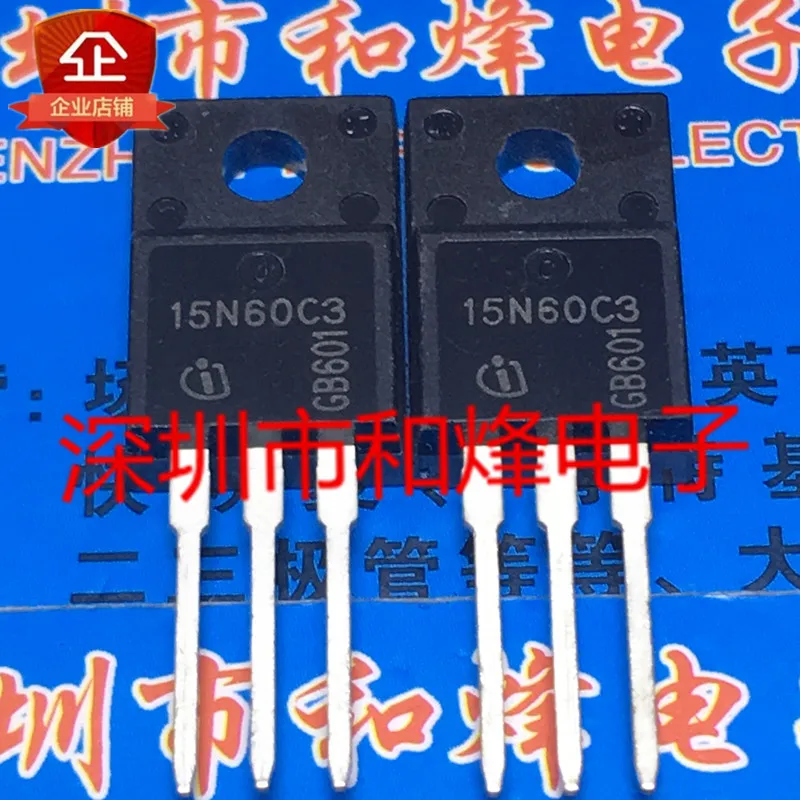 

30pcs original new SPA15N60C3 15N60C3 TO-220F 650V 15A