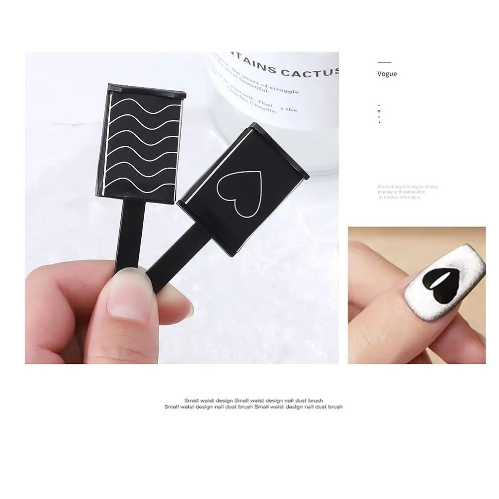 Multiple Styles Cat Eye Magnetic Rod Square Black Nail Art Magnetic Stick DIY Nail Art Tools for 3D Cat Eye Gel Painting Nail