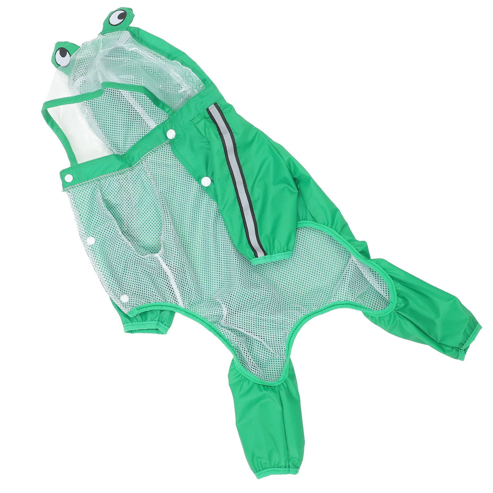 

Waterproof Dog Raincoat Extra Large Size Transparent Hood 360° View Stylish Pet Raincoats For Medium Large Dogs Outdoor