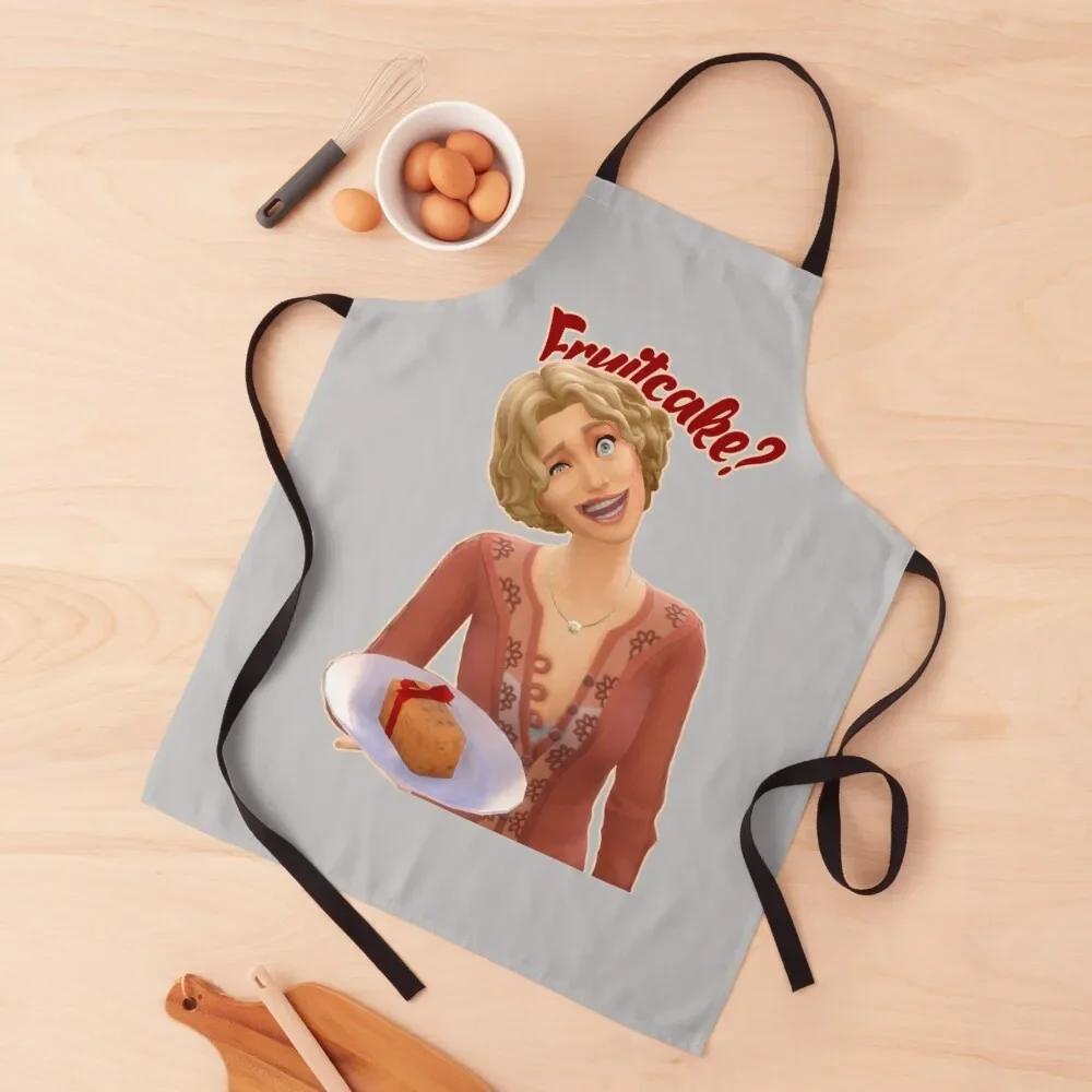 

Fruitcake - The Sims 4 Apron kitchen woman For Cooking Apron