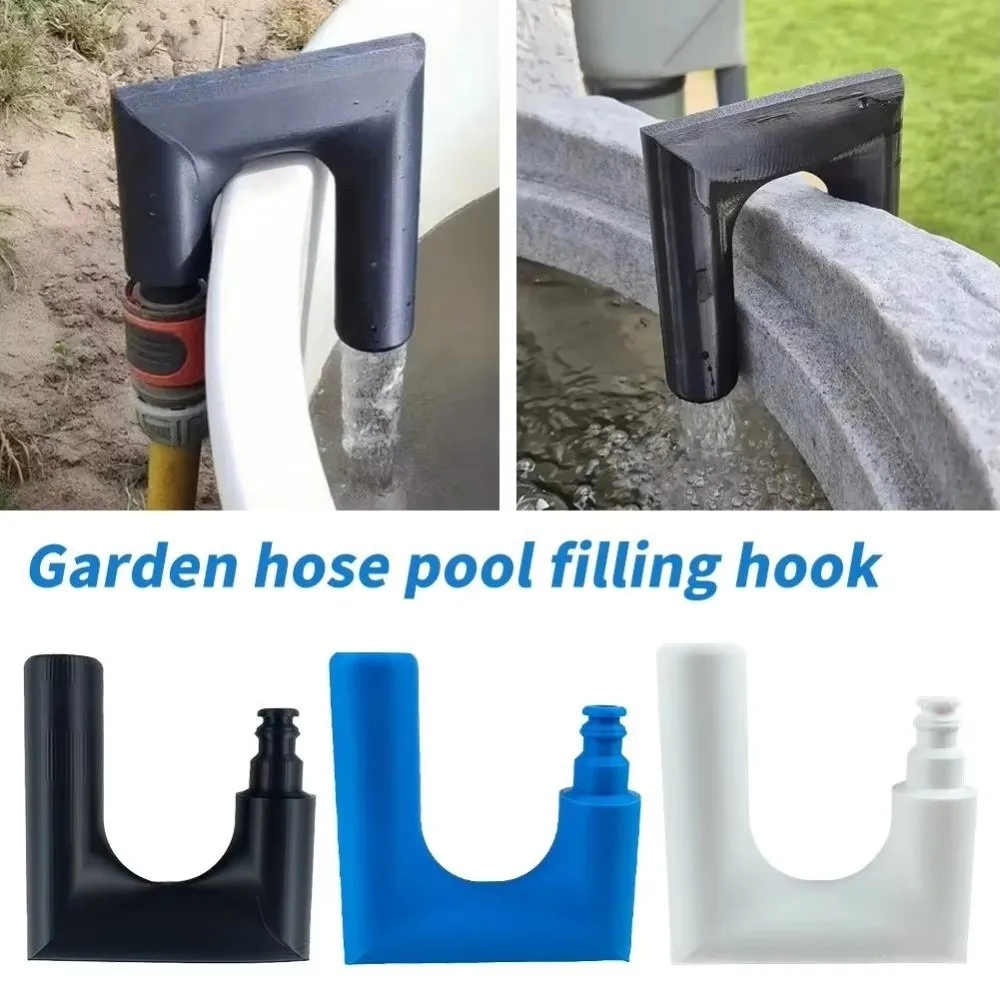 Multifunctional Gardening Hose Filling Hooks Swimming Pool Hose Weather-proof Gardening Water Pipes Pool Accessories