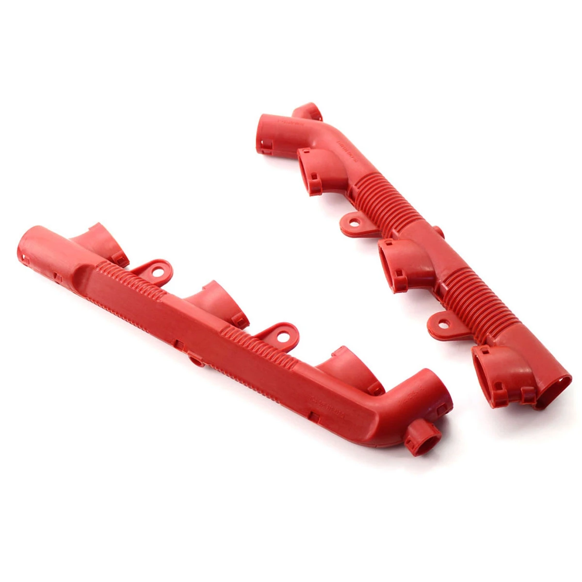 빨간색 점화 코일 엔진 와이어 와이어링 하네스, 아우디 A4 A5 A6 A7 A8 Q5 Q7 2009-2017, 06E971821F 06E971822D