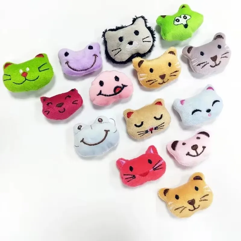 20/40pc Cute Animal Plush Doll Cartoon Rabbit Bear Stuffed Toy Soft Plush Toy Mini Claw Machine Doll Accessories Toy Girl Gift