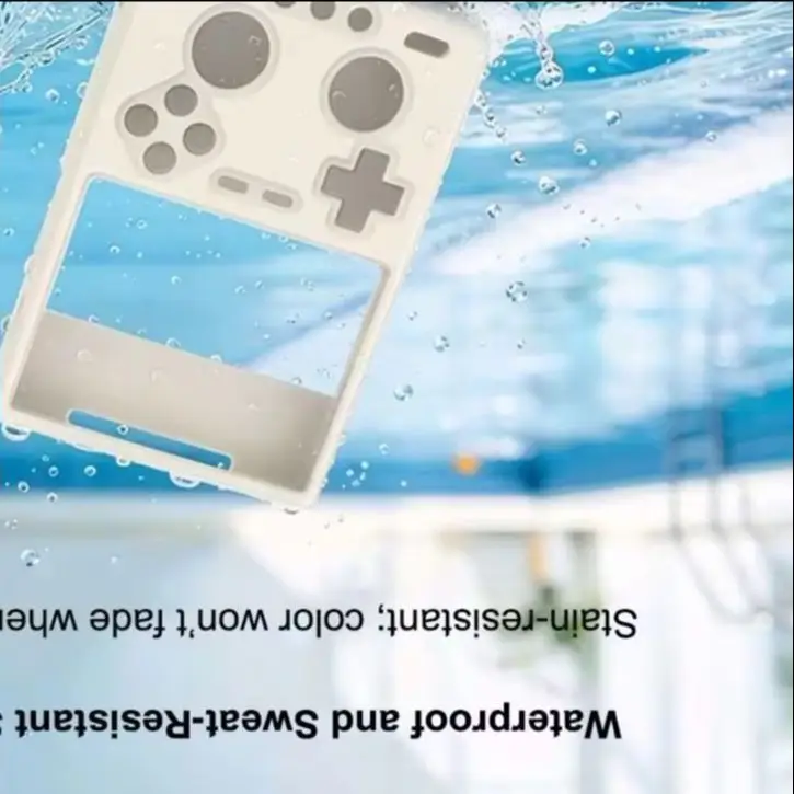 For TRIMUI Brick Pro Silicone Case Shockproof Anti-Scratch Waterproof Washable Soft Skin Protective Cover