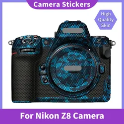 For Nikon Z8 Decal Skin Anti-Scratch Vinyl Wrap Film Camera Body Protective Sticker Protector Coat